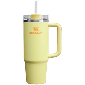 Stanley 30 oz Stainless Steel H2.0 Flowstate Quencher Tumbler Sunshine